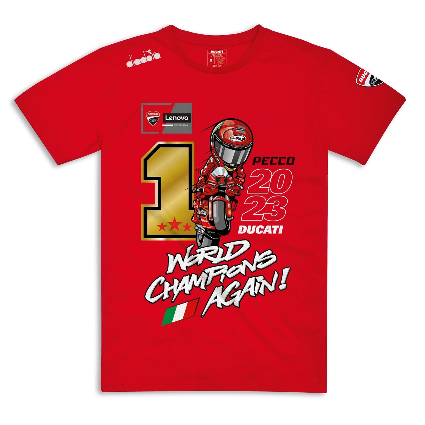 T-shirt 1red driver